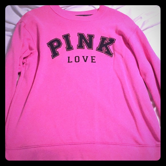 PINK Victoria's Secret Tops - Victoria Secret Pink Vintage Sweater. XS